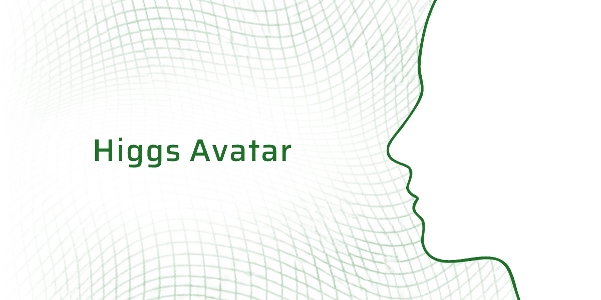 Meet Higgs Avatar: Real-time avatars for voice agents