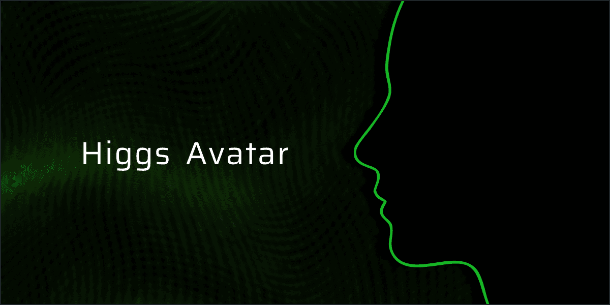 Meet Higgs Avatar: Real-time avatars for voice agents