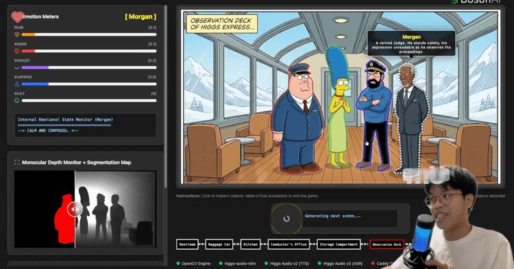 Higgs Express preview