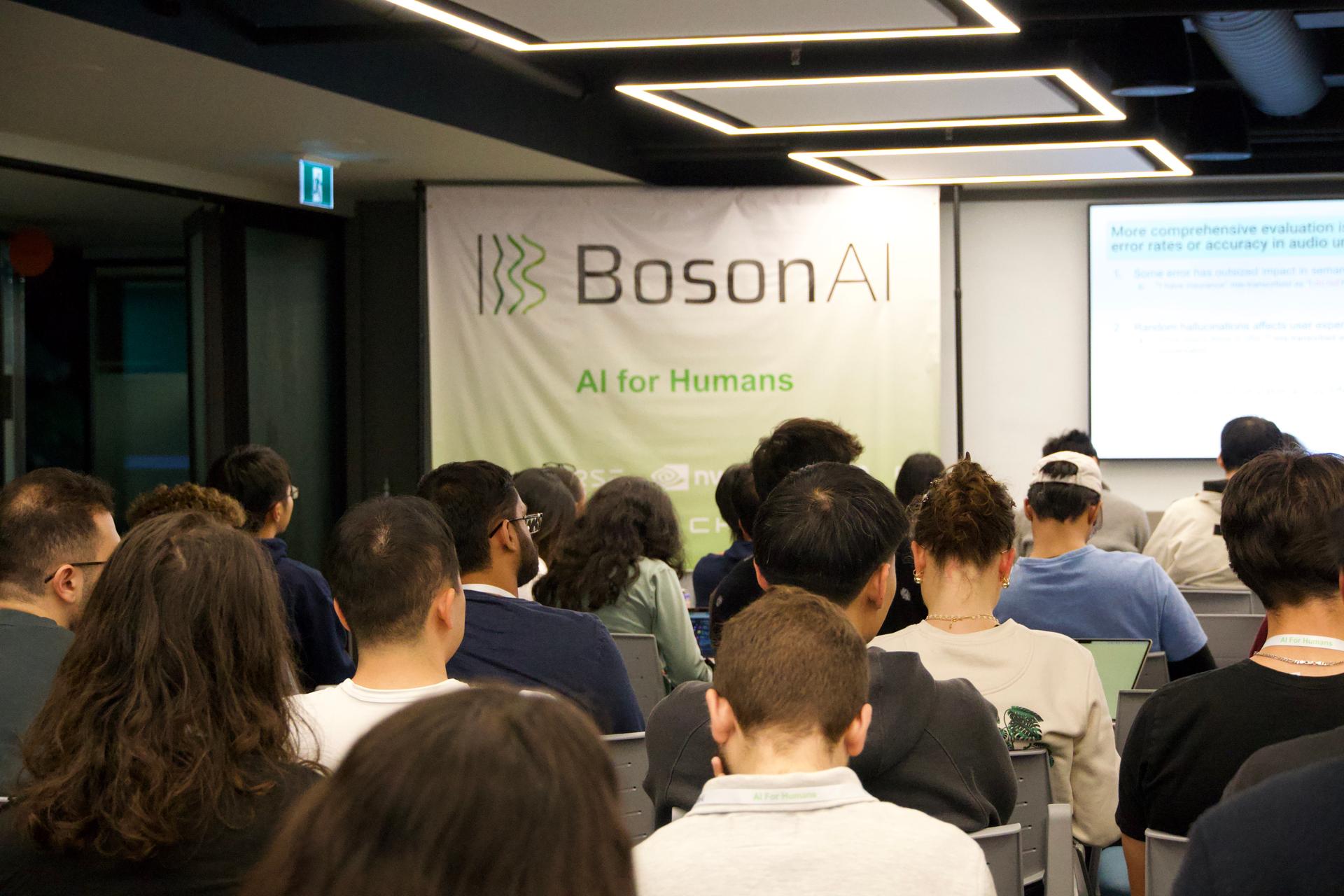 Higgs Audio Hackathon Toronto Recap 1