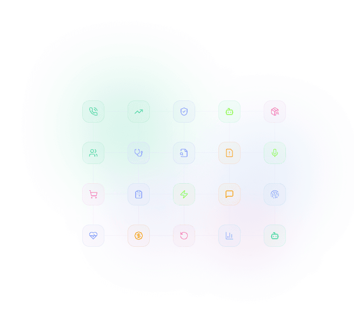 Use case network overview