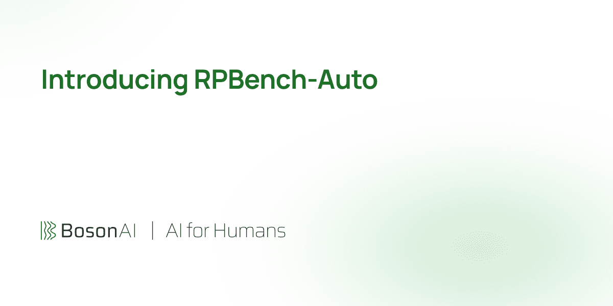 Introducing RPBench-Auto