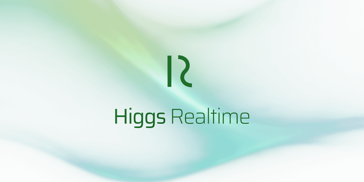 Higgs Realtime: cost-efficient, real-time speech-to-speech model